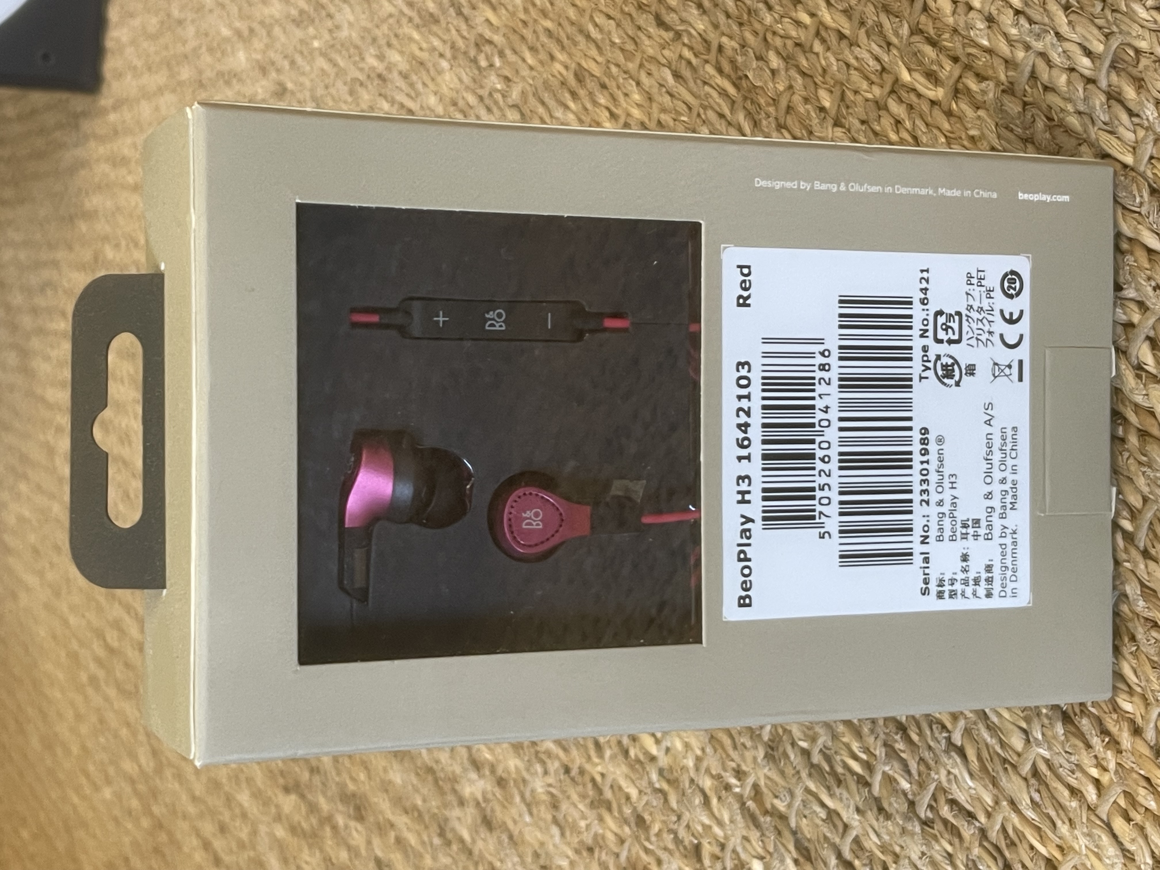 Accessoire Casque B&O BeoPlay H3