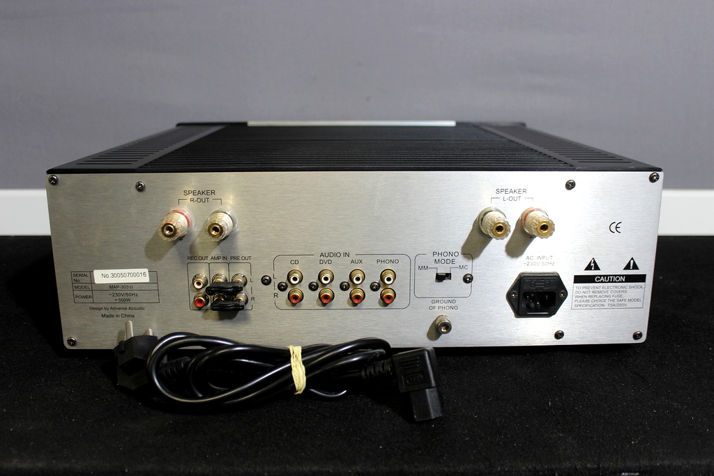 Ampli Advance Acoustic MAP-303 II
