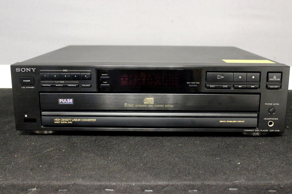 Platine Sony CDP-C315