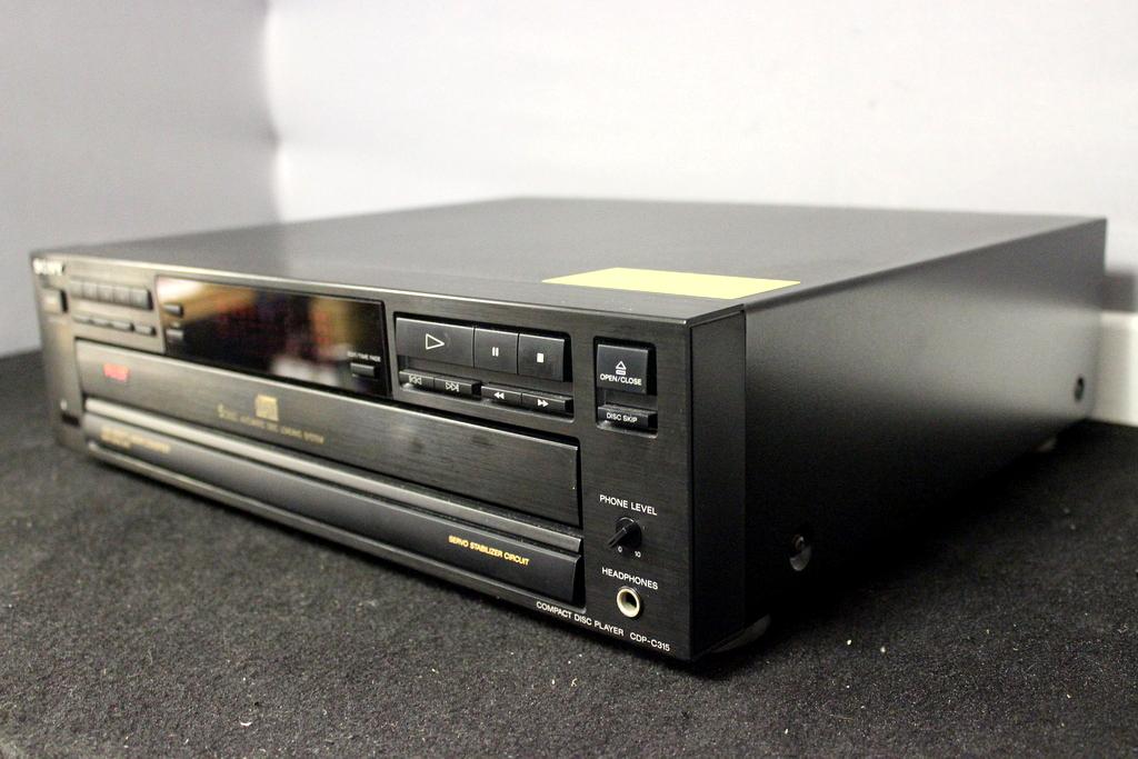 Platine Sony CDP-C315