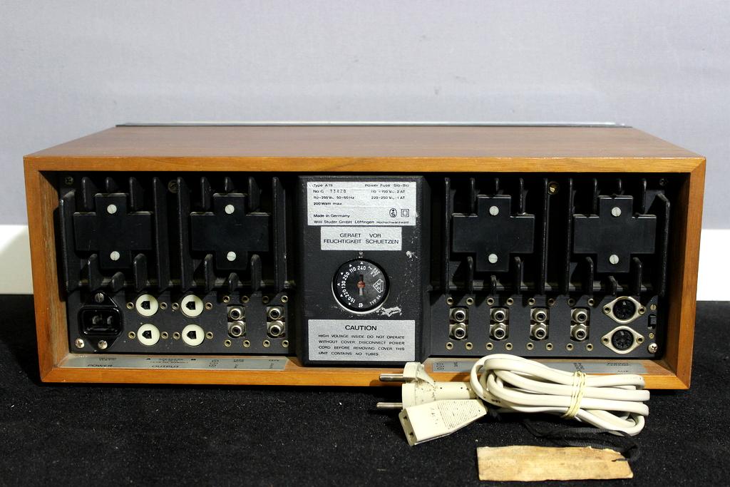 Ampli Revox A78 MKII