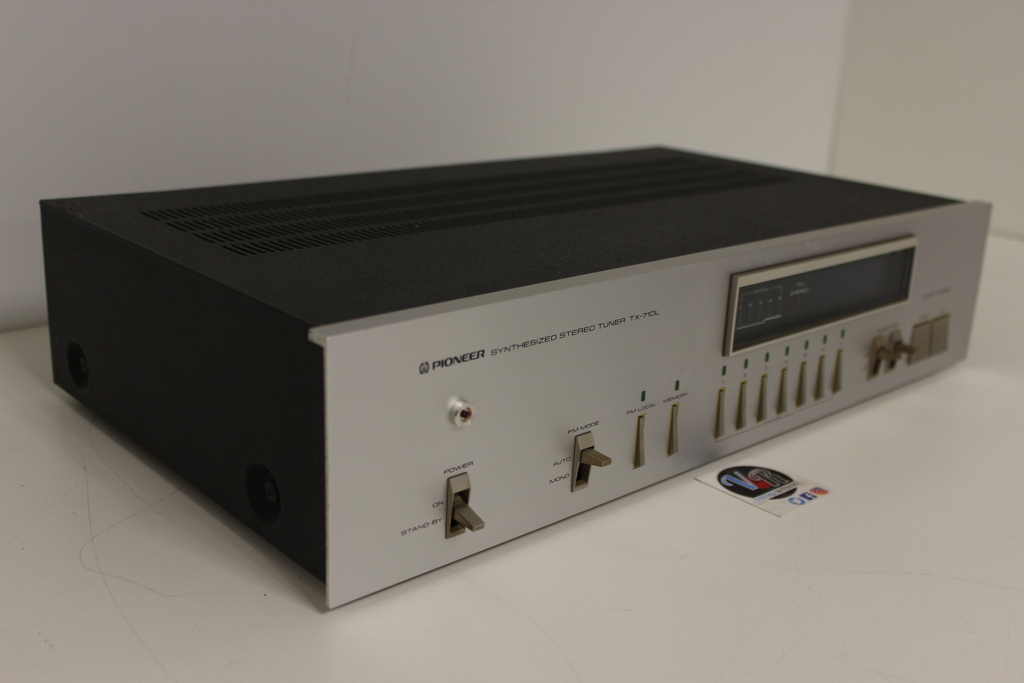 Pioneer TX-540L - Tuner Vintage AM/FM Années 80 (Japon, Fonctionnel)