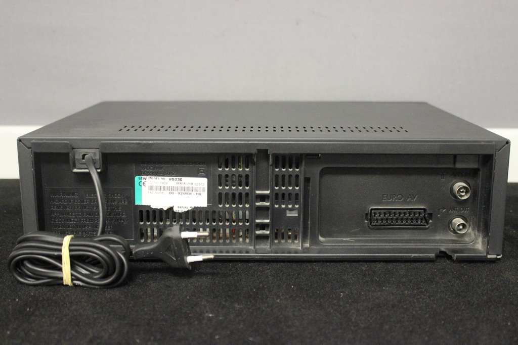 Divers Magnétoscope VHS Daewoo VQ230