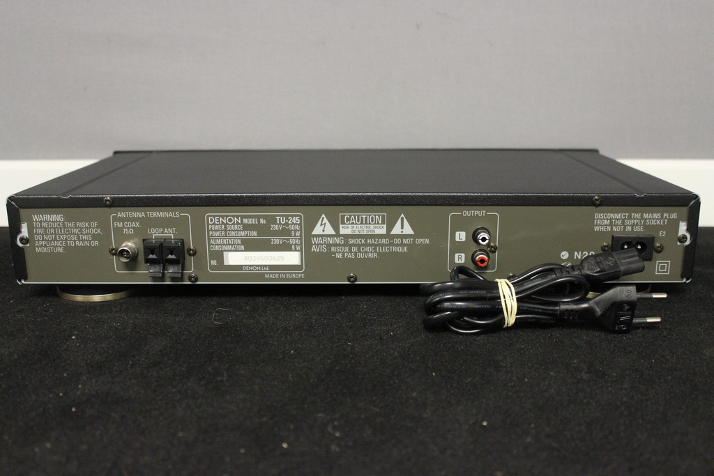 Tuner Denon TU-245