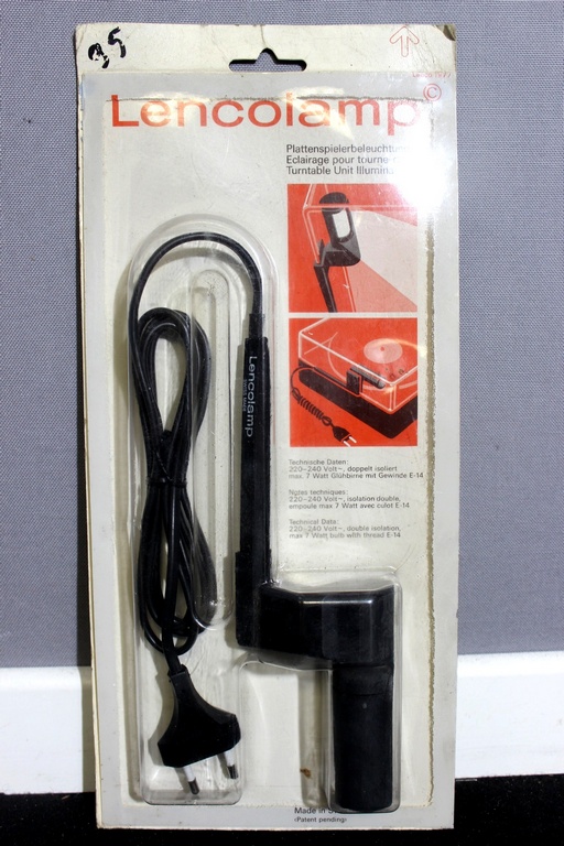 Accessoire Lenco Lencolamp