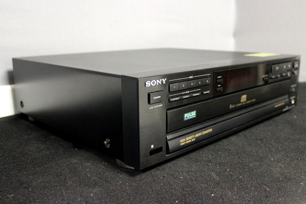 Platine Sony CDP-C315