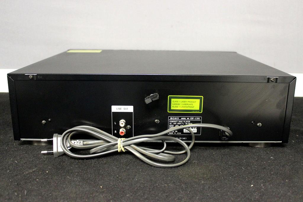 Platine Sony CDP-C315