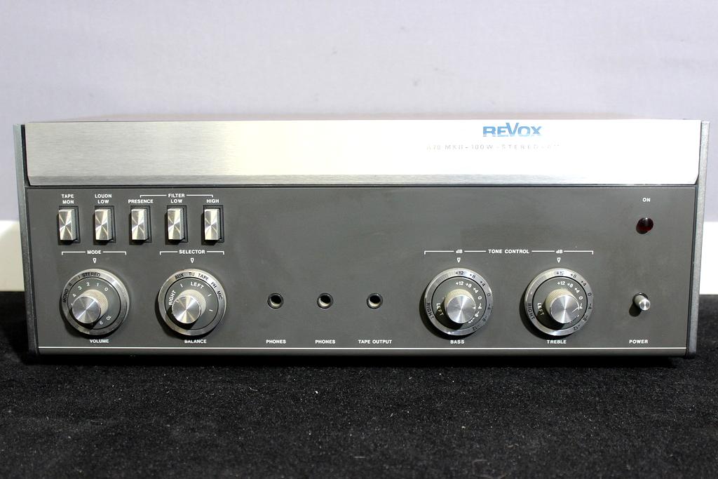 Ampli Revox A78 MKII