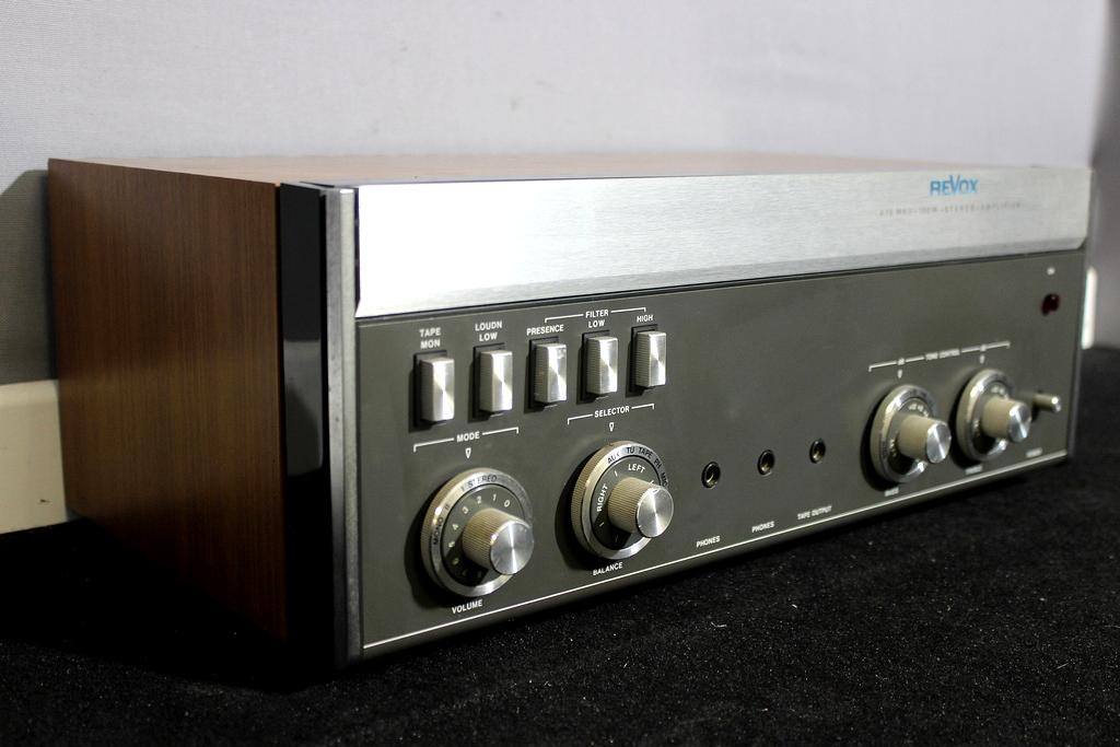 Ampli Revox A78 MKII