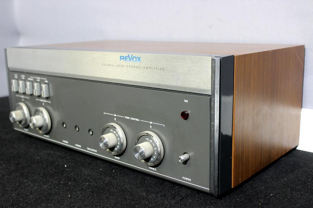 Ampli Revox A78 MKII