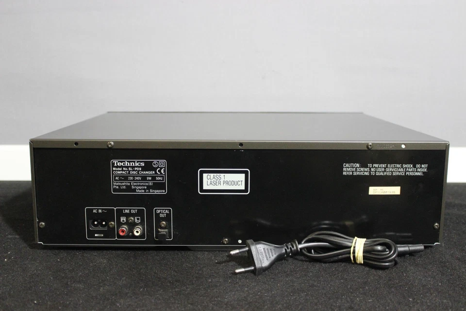 Platine Technics SL-PD9